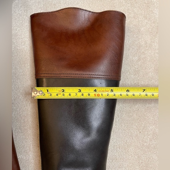 Leather riding boots - Picture 10 of 12
